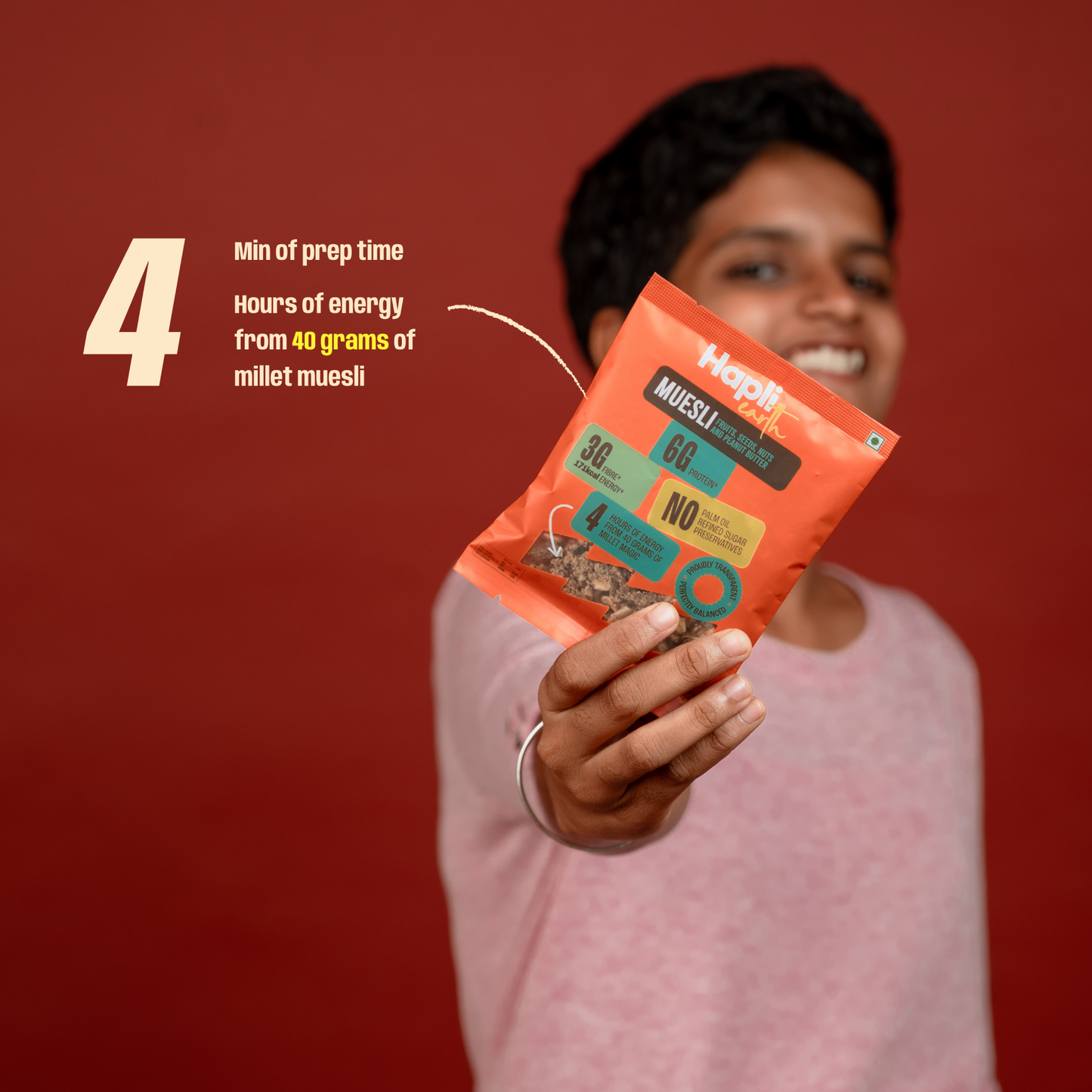 Six Millets Muesli Trial Pack