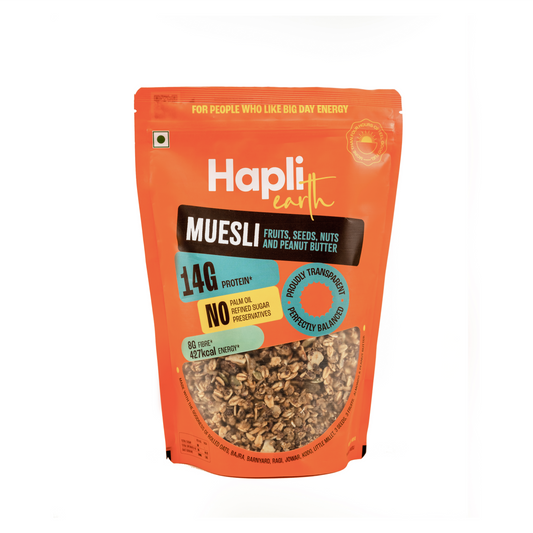 Peanut Butter Muesli