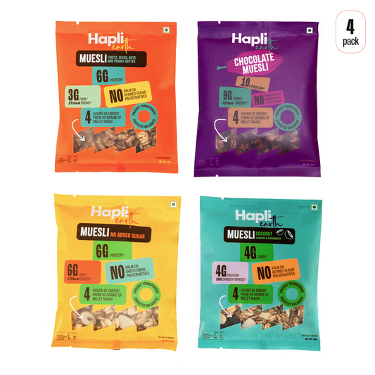 Six Millets Muesli Trial Pack