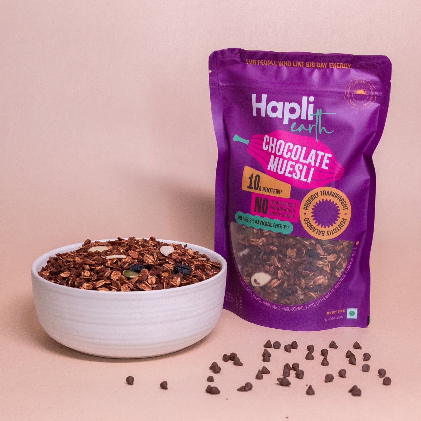 Chocolate Muesli