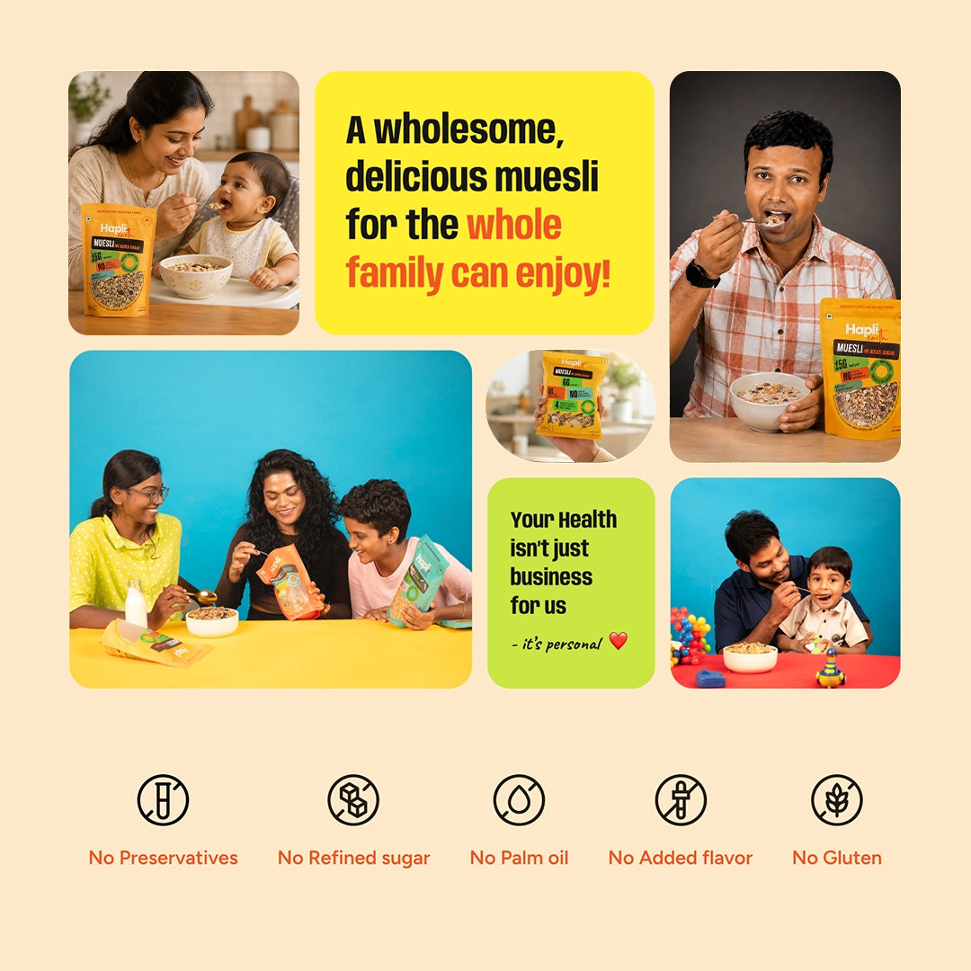 No Added Sugar Muesli (400g)