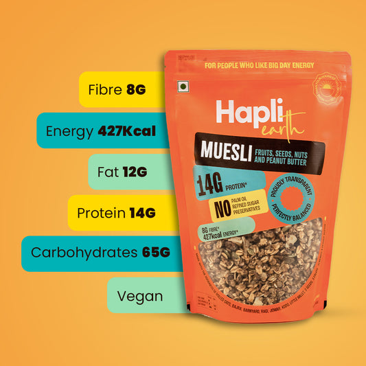 Peanut Butter Muesli