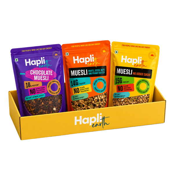 High Fiber Breakfast Combo (Diabetics Friendly)