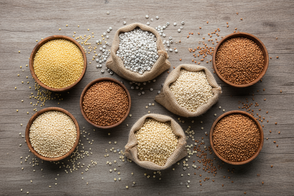 Why your body thrives on these 6 powerful millets – Hapliearth