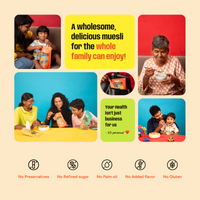 Buy 1 Get 1 Peanut Butter Muesli (250g)