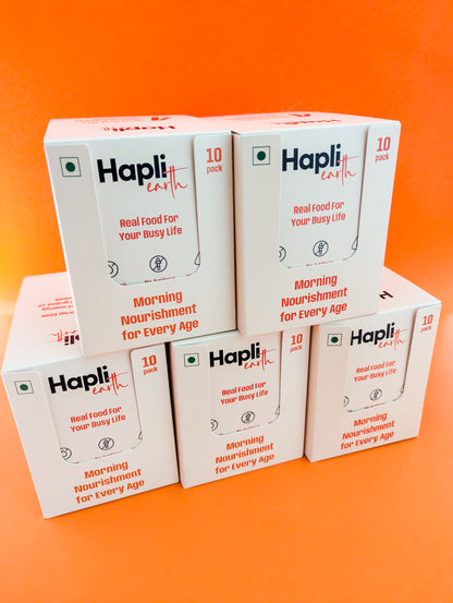 40g Mini Muesli Box Pack of 10 | Assorted Millet Muesli Travel Snack Combo