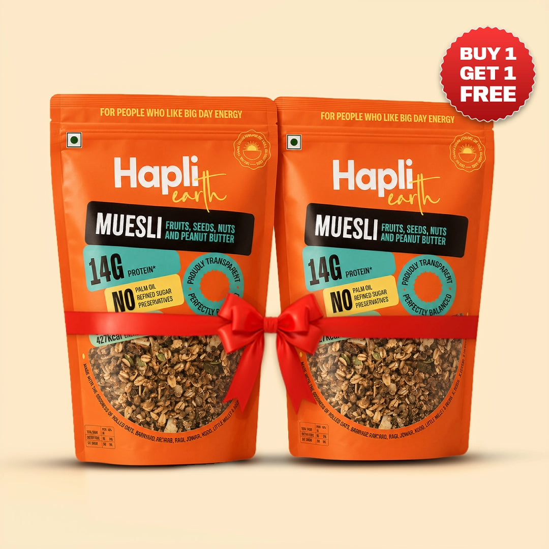 Buy 1 Get 1 Peanut Butter Muesli (250g)