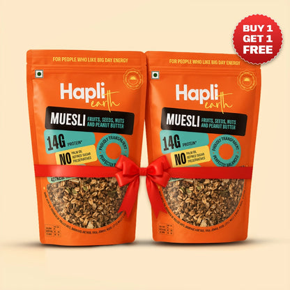 Buy 1 Get 1 Peanut Butter Muesli (250g)