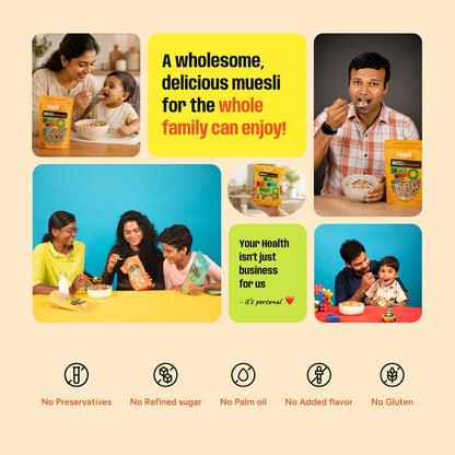 No Added Sugar Muesli (400g)