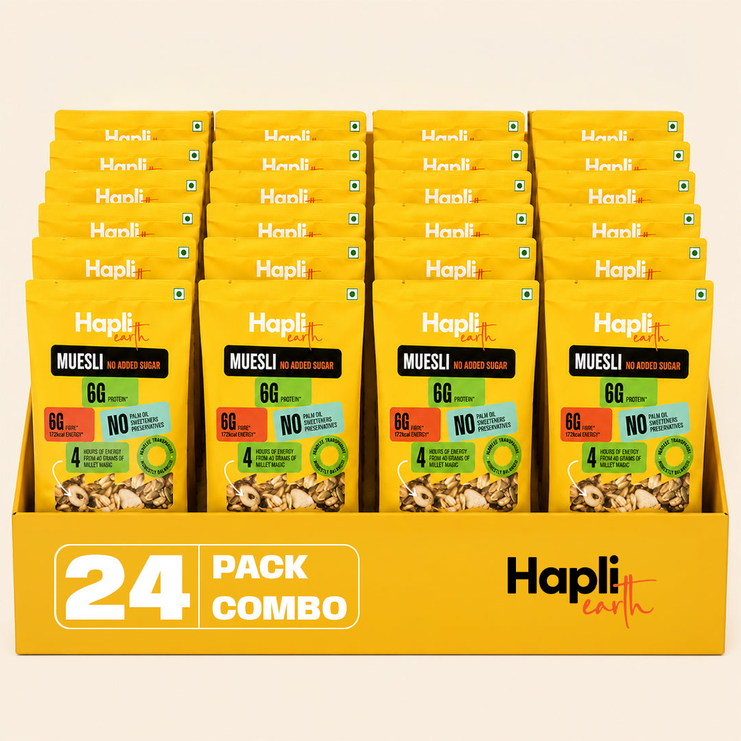 No Added Sugar Muesli Combo Pack