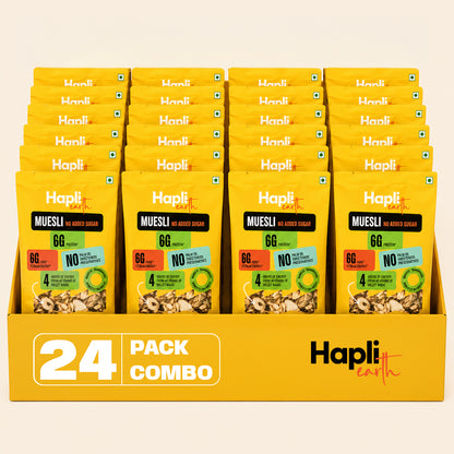 No Added Sugar Muesli Combo Pack