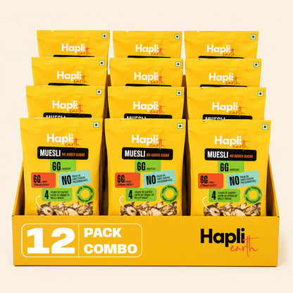 No Added Sugar Muesli Combo Pack