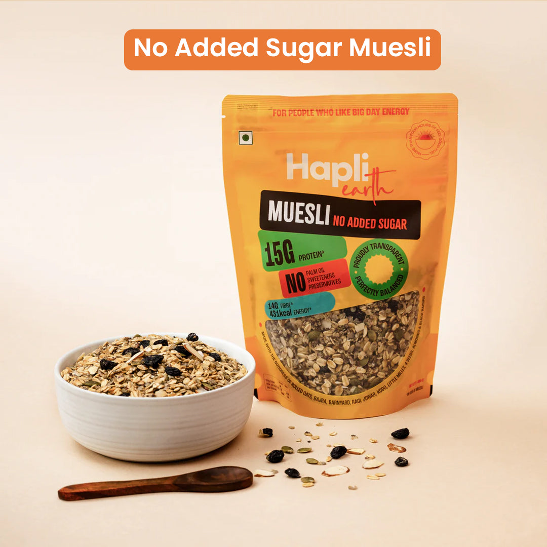 No Added Sugar Muesli