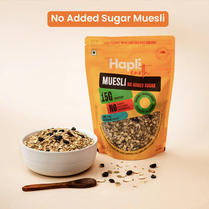 No Added Sugar Muesli