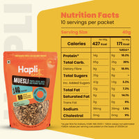 Buy 1 Get 1 Peanut Butter Muesli (250g)