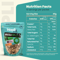 Coconut-Cashew Muesli