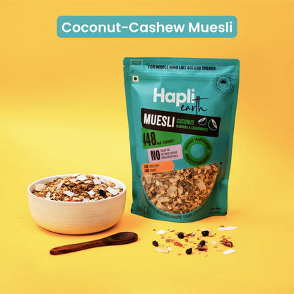 Buy 1 Get 1 Free – Muesli Combo Pack (250g x 2)