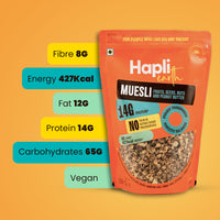 Buy 1 Get 1 Peanut Butter Muesli (250g)