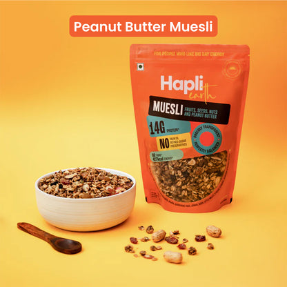 Buy 1 Get 1 Free – Muesli Combo Pack (250g x 2)