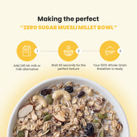 No Added Sugar Muesli