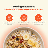 Buy 1 Get 1 Peanut Butter Muesli (250g)