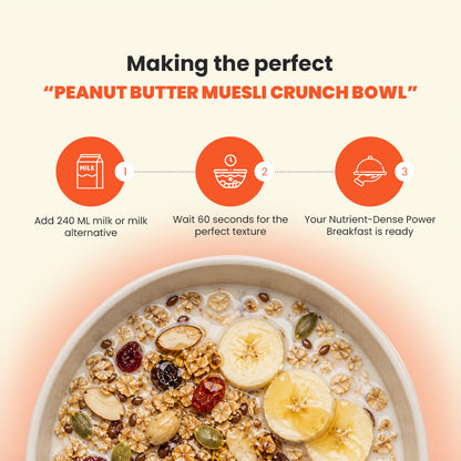 Peanut Butter Muesli