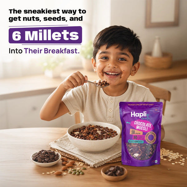 Kid's Healthy Breakfast Combo