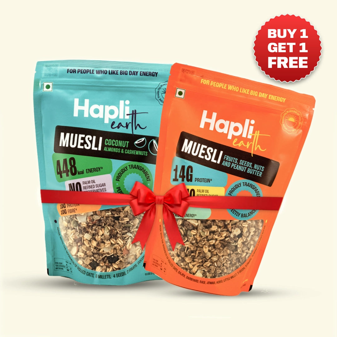 Buy 1 Get 1 Free – Muesli Combo Pack (250g x 2)